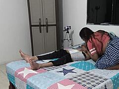 my valentines day story of getting dirty with stepbrother's huge cock