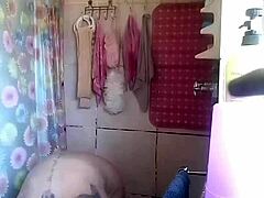 hey my friend's hot milf bbw wife caught masturbating on spycam in her bedroom