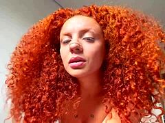 Redhead Katana Kai Squirts All Over The Bed In Bisexual Amateur Action