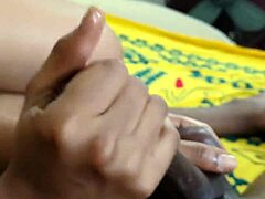 hot girl gives the best handjob of my life