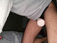 i try out my new fleshlight at home