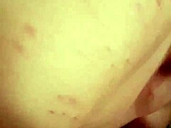 Kandy Kane the Sri Lankan BBW housewife gives deepthroat blowjob in homemade amateur action. She rides fat cock with her big tits bouncing.