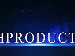 Gorgeous 18 year old in uniform gets bent over for old guy's stretching creampie with adorable cumshot finish