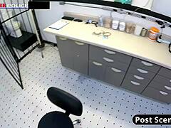 Sandra Chappelle Spreads For Police Blowjob And Fingering