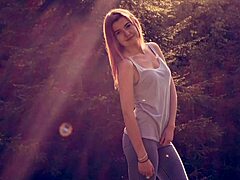 What’s in Denisa’s 23YO Private Romanian Pics Compilation?