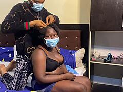 Hot Sex With Neighbors While Cuckold Husband Is Away?