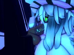 Roblox convention with sexy cosplay 😏