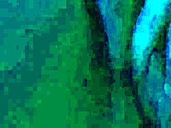 skinny latina opens her virgin pussy for licking first time