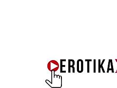 Sadira Hotwife Cumwalking in Public with a Big Cock