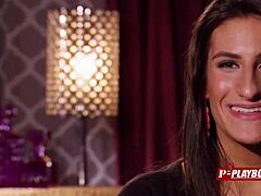 swinger boyfriend shares his girlfriend with friends.