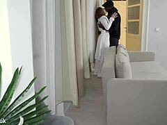 Tony rope meets lana analise in interactive session