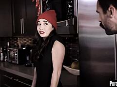 Lesbian milf enjoys threesome therapy with sucking and blowjob