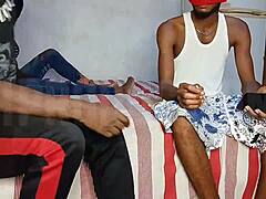 Young Couple Invites Me Over for Threesome, Fucked Her Pussy Good with Deepthroat