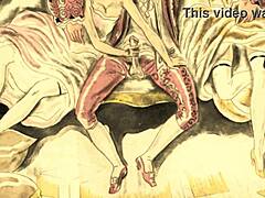 these vintage erotic drawings are fascinating