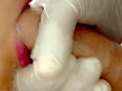 Japanese Princess Bent Over