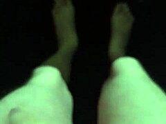 naked amateurs with big cocks outside at night