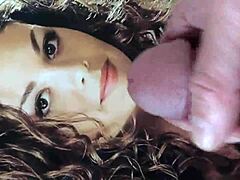 She's A Lesbian But Addicted To Hot Cum On Her Face!