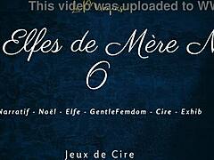 french elves dominate with dirty talk and wax