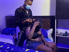 Hot Sex With Neighbors While Cuckold Husband Is Away?