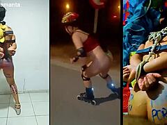 Bound slut Samantha gets fucked in BDSM humiliation session