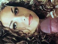 She's A Lesbian But Addicted To Hot Cum On Her Face!