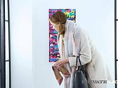 I watch ani blackfox in double penetration with black guy