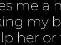 Step-Mom Stuck Making My Bed With Monster Cock