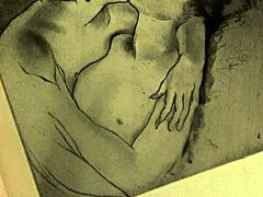 these vintage erotic drawings are fascinating