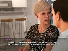 My Husband's Boss Squirts on Big Cock in Kinky 3-Some Blowjob