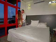 feeling the anal creampie in my big ass feels so good