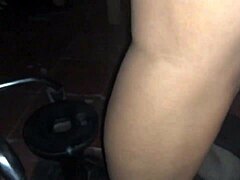 'Anal licking for latin ass'