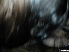 First Date Turns Into Facefuck For Mature Milf Wife With Big Tits