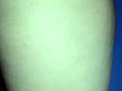 Finger fucking my ex while massaging her?