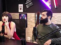 lady snow and lord kenobi in sensual cast part 5 with see through lingerie