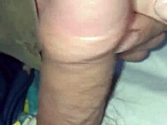Amateur With Small Cock Masturbates Homemade And Cums Fast In Solo Session!