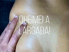Brincando Com O Cuzinho Da Novinha - Queimei A Largada