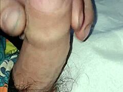 Amateur With Small Cock Masturbates Homemade And Cums Fast In Solo Session!