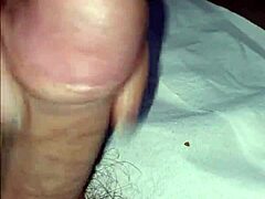 Amateur With Small Cock Masturbates Homemade And Cums Fast In Solo Session!