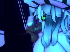 Roblox convention with sexy cosplay 😏