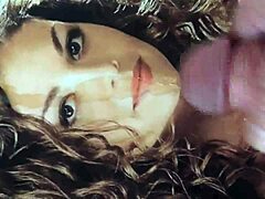 She's A Lesbian But Addicted To Hot Cum On Her Face!