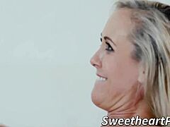 sexy milfs alexis and brandi have hot lesbian sex 😘