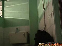 african lesbians nelly and natasha enjoy bathroom shower fun