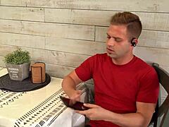 Hot Bimbo MILF With Huge Tits Fucks Old European Household In Horny Hardcore