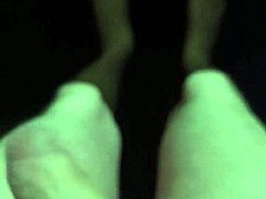 naked amateurs with big cocks outside at night