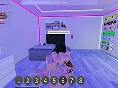 third session with the hot prostitute goes wild