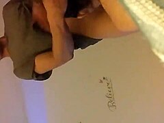 Old blindfolded blowjob session unfolds in narrative style