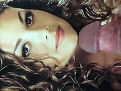 She's A Lesbian But Addicted To Hot Cum On Her Face!