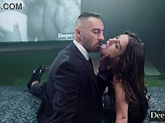 Dominate Chanel Camryn in Latex Publicly!