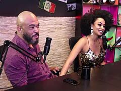 lady snow and lord kenobi in sensual cast part 5 with see through lingerie