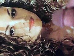 She's A Lesbian But Addicted To Hot Cum On Her Face!